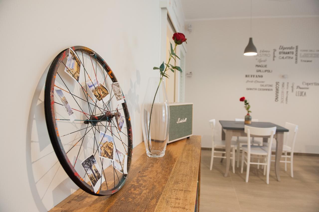 Kissfromsalento B&B+Bike Lecce Exteriör bild